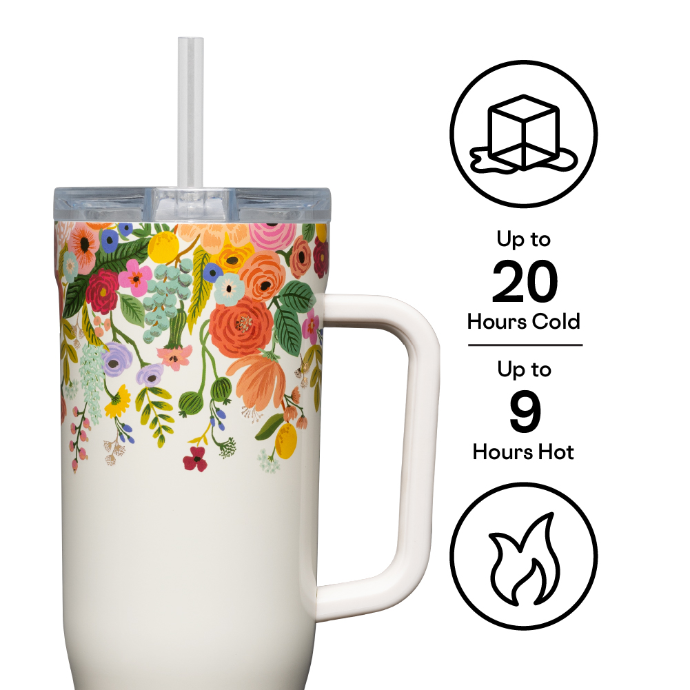 Garden Party Cream Rifle 40 oz Cruiser