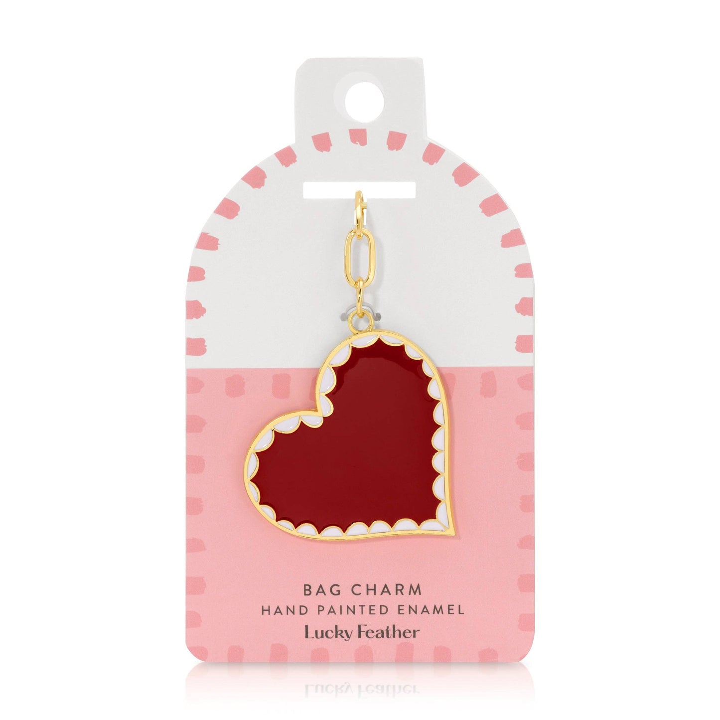 Enamel Bag Charms