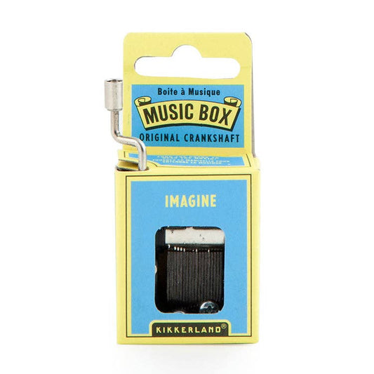 Imagine Crank Music Box
