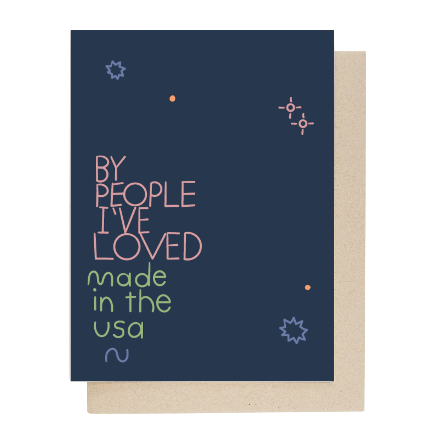 No One Gets Me Like You Do Card