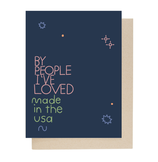 No One Gets Me Like You Do Card