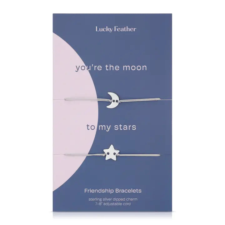 Friendship Bracelet - Moon To Stars