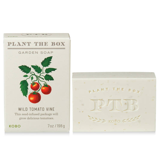 Wild Tomato Vine: Plant the Box Bar Soap