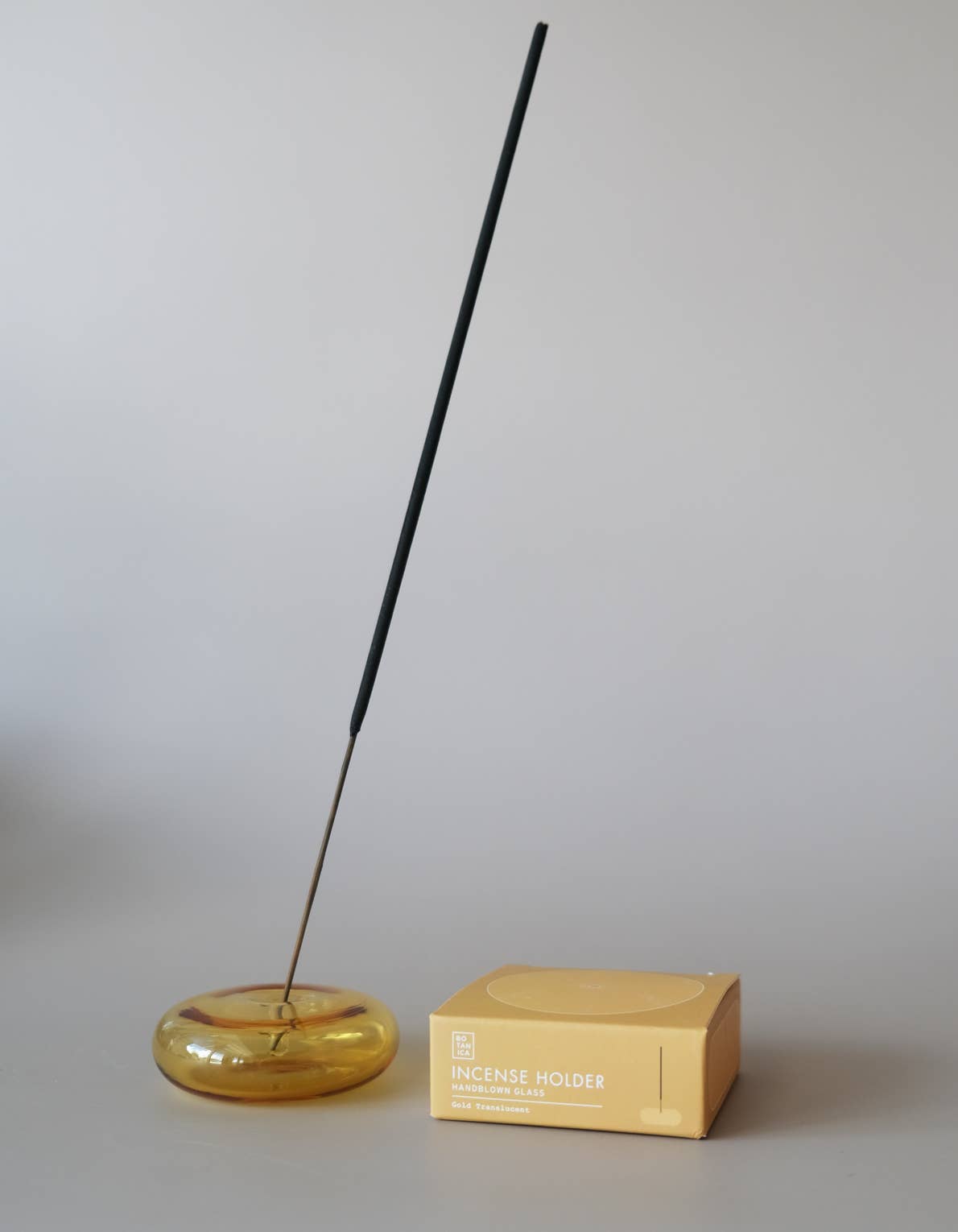 Translucent Bubble Incense Holder