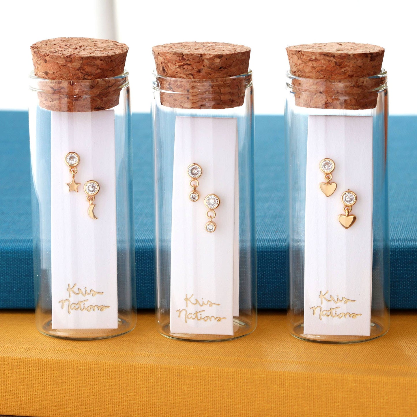 Crystal Swing Studs
