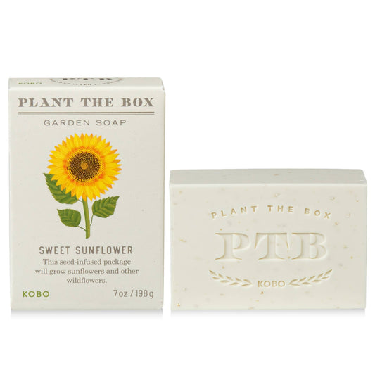 Sweet Sunflower Plant the Box Bar Soap