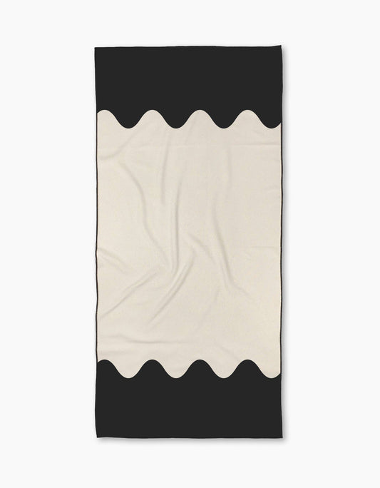 Tide Line Beach Towel