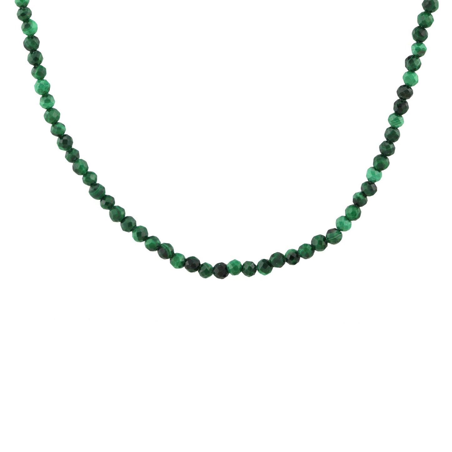 Petite Gemstone Beaded Necklaces