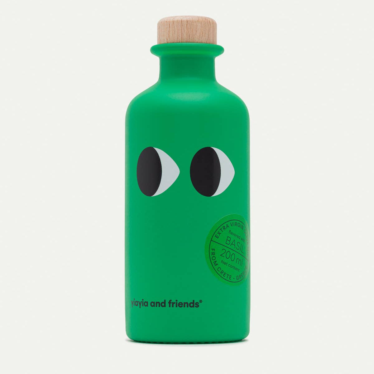 Basil Yiayia and Friends Extra Virgin Olive Oil