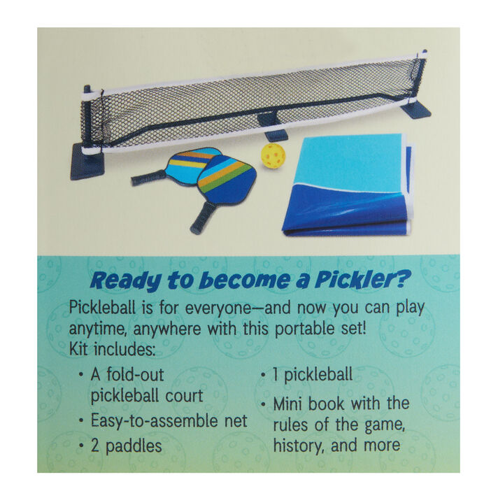 Desktop Pickleball Mini Kit