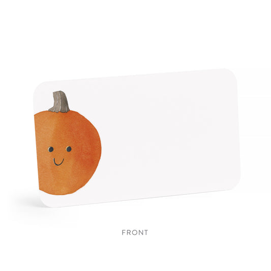 Jack-O-Lantern Little Notes