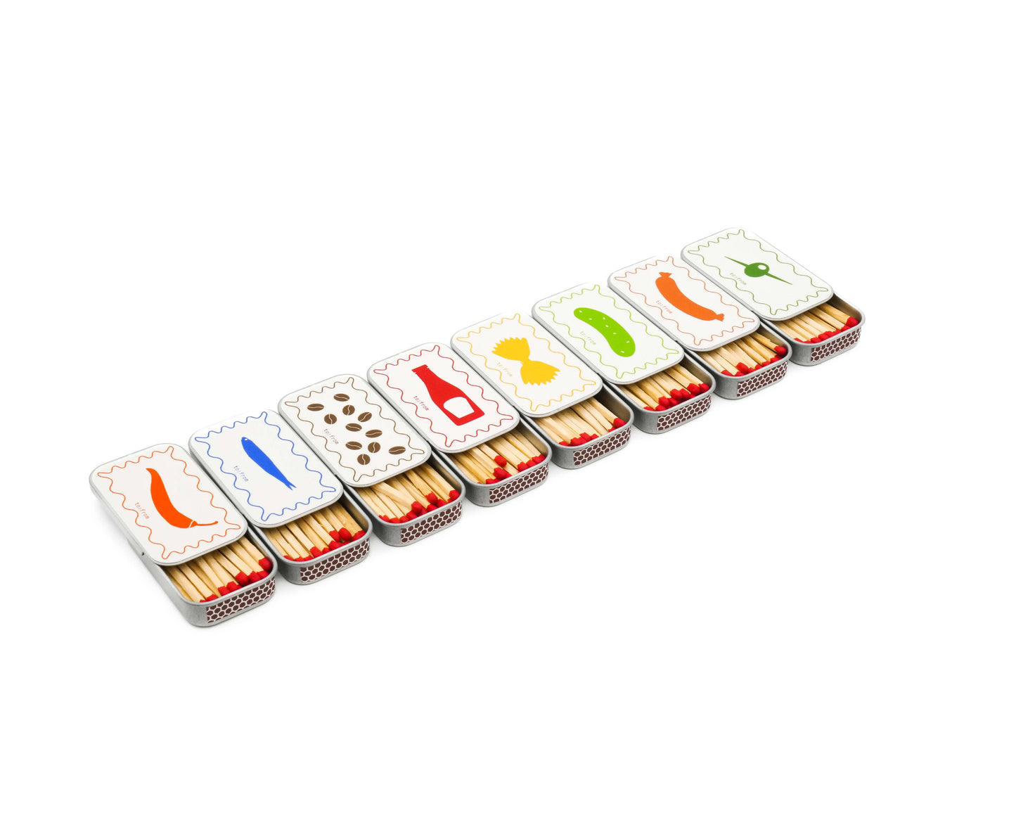 Olives matchbox