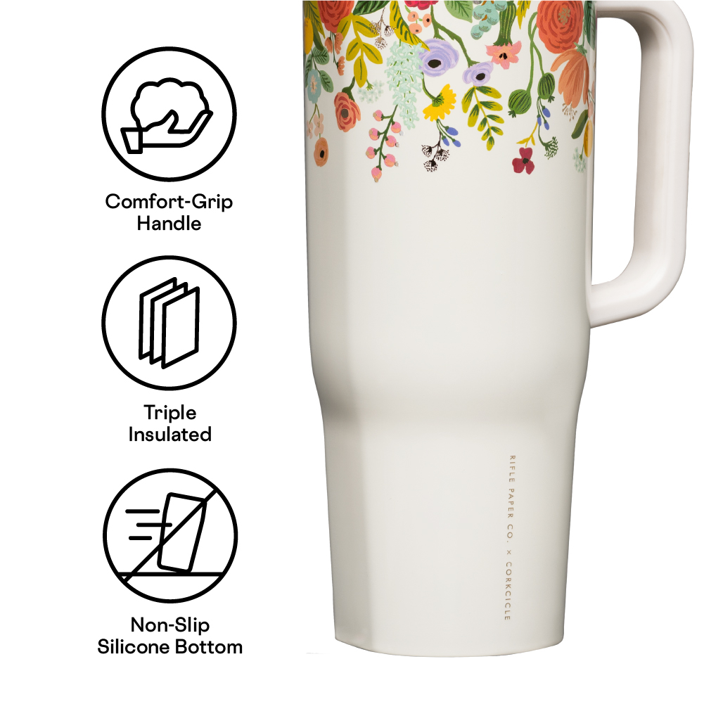 Garden Party Cream Rifle 40 oz Cruiser