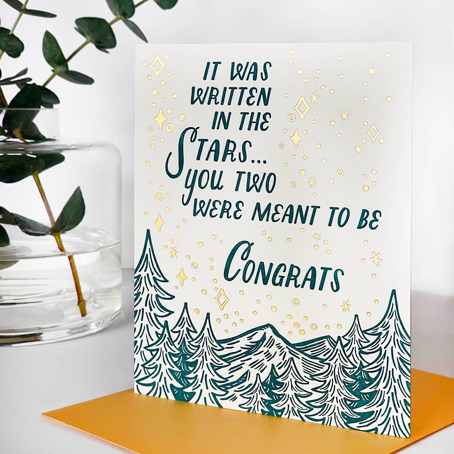 Written in the Stars Card