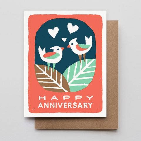 Happy Anniversary Birds