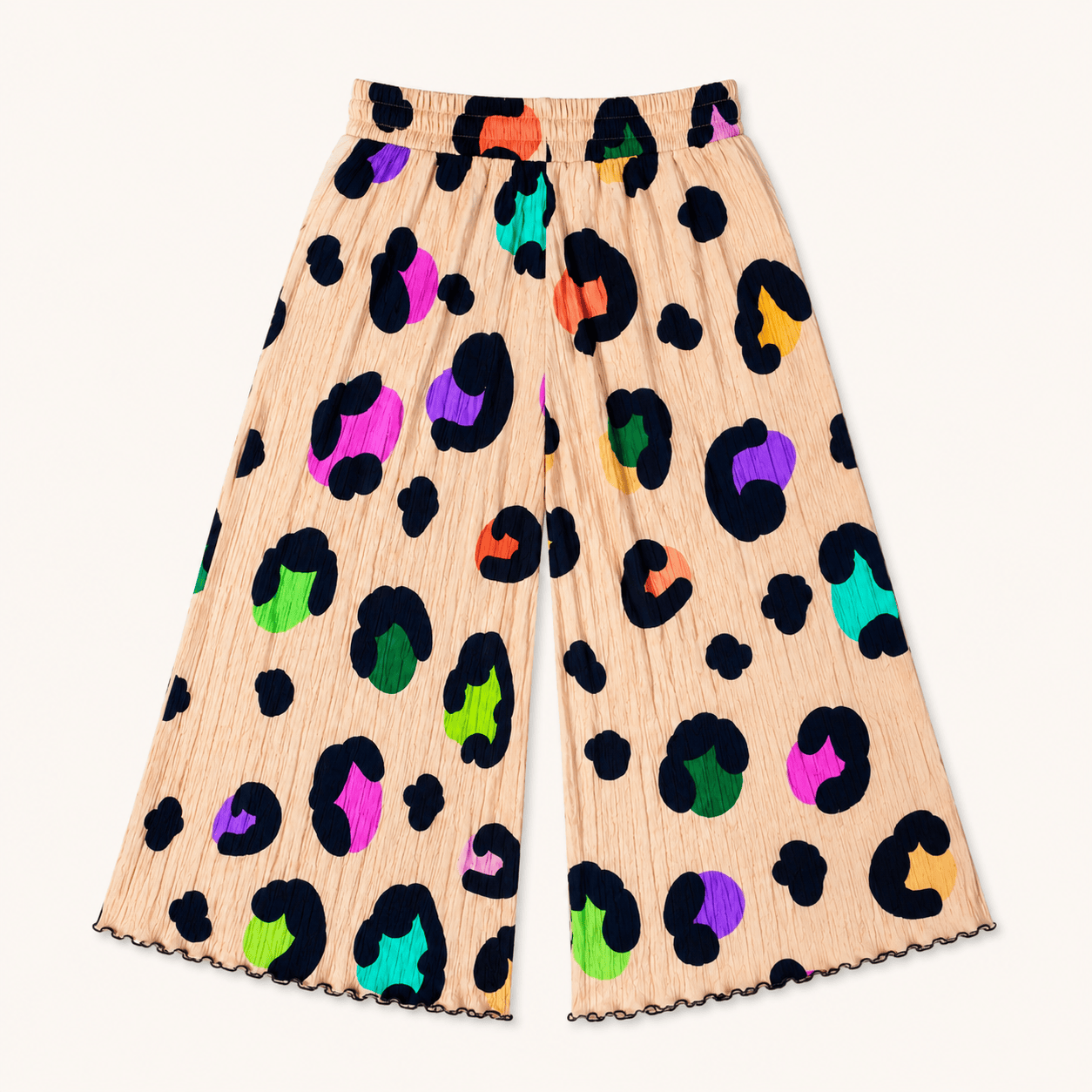 Confetti Cat Wide Leg Pant