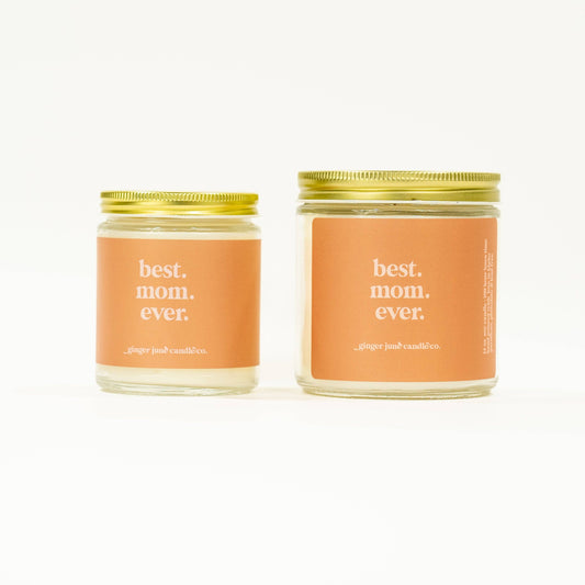 Best mom ever candle - 8OZ