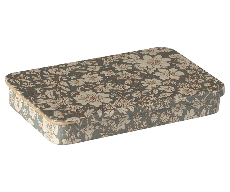 Metal Box W/ Sliding Lid