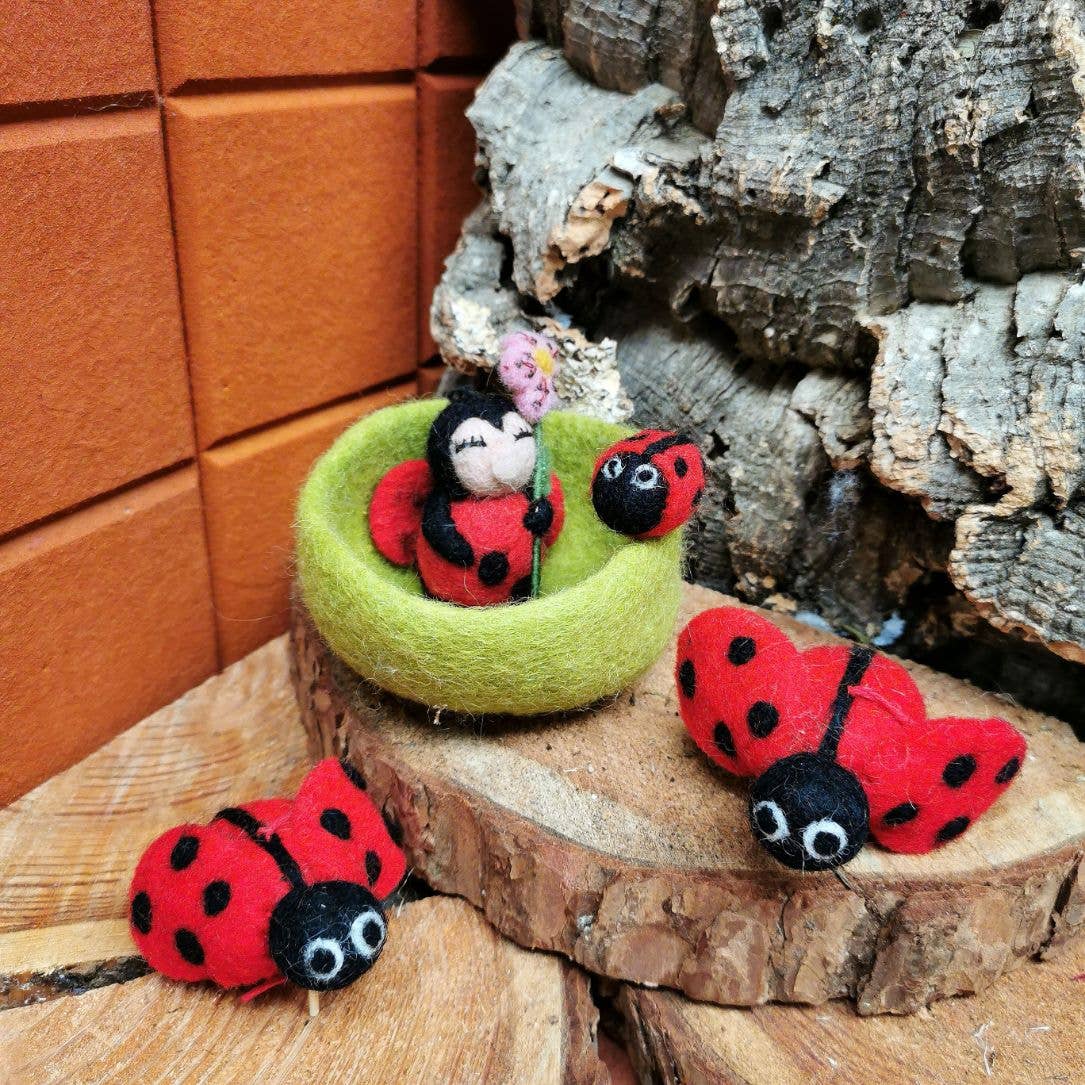 Lola Ladybug Ornament
