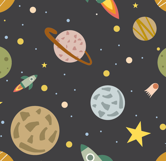 Space Bamboo Baby Sleeper