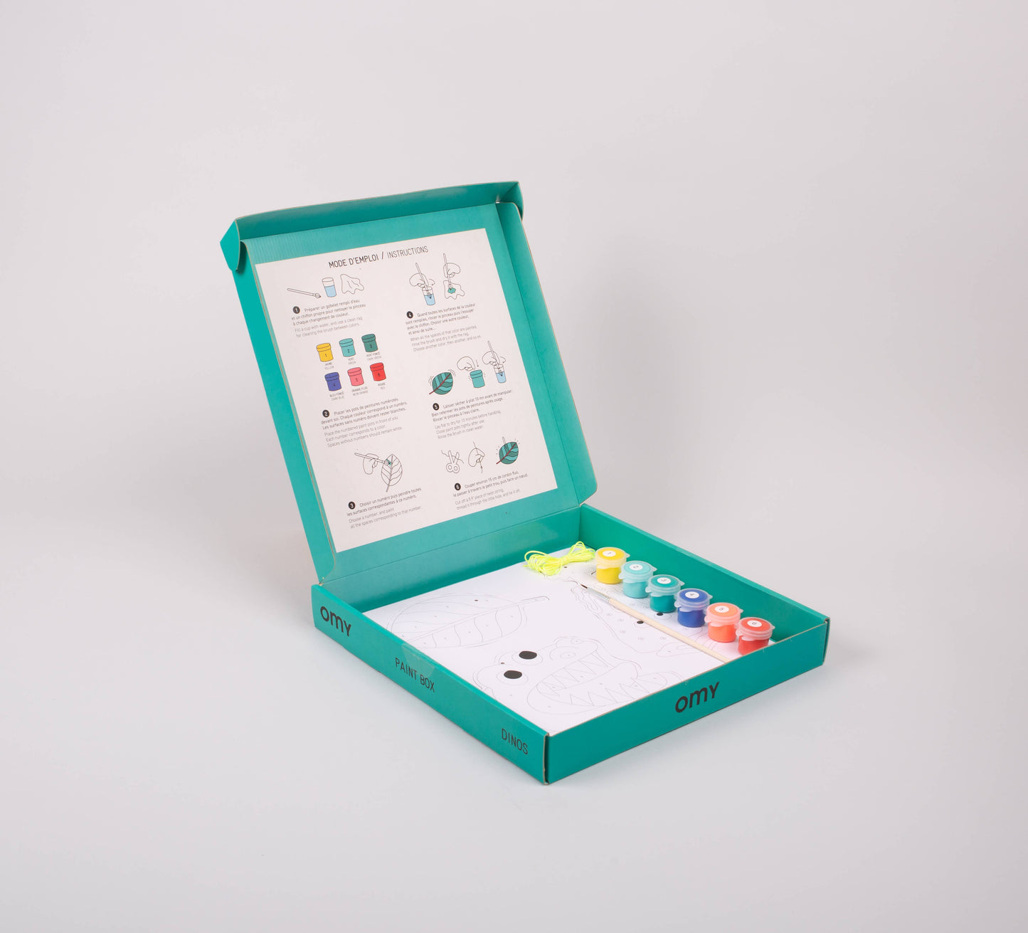 Dino Paint Box