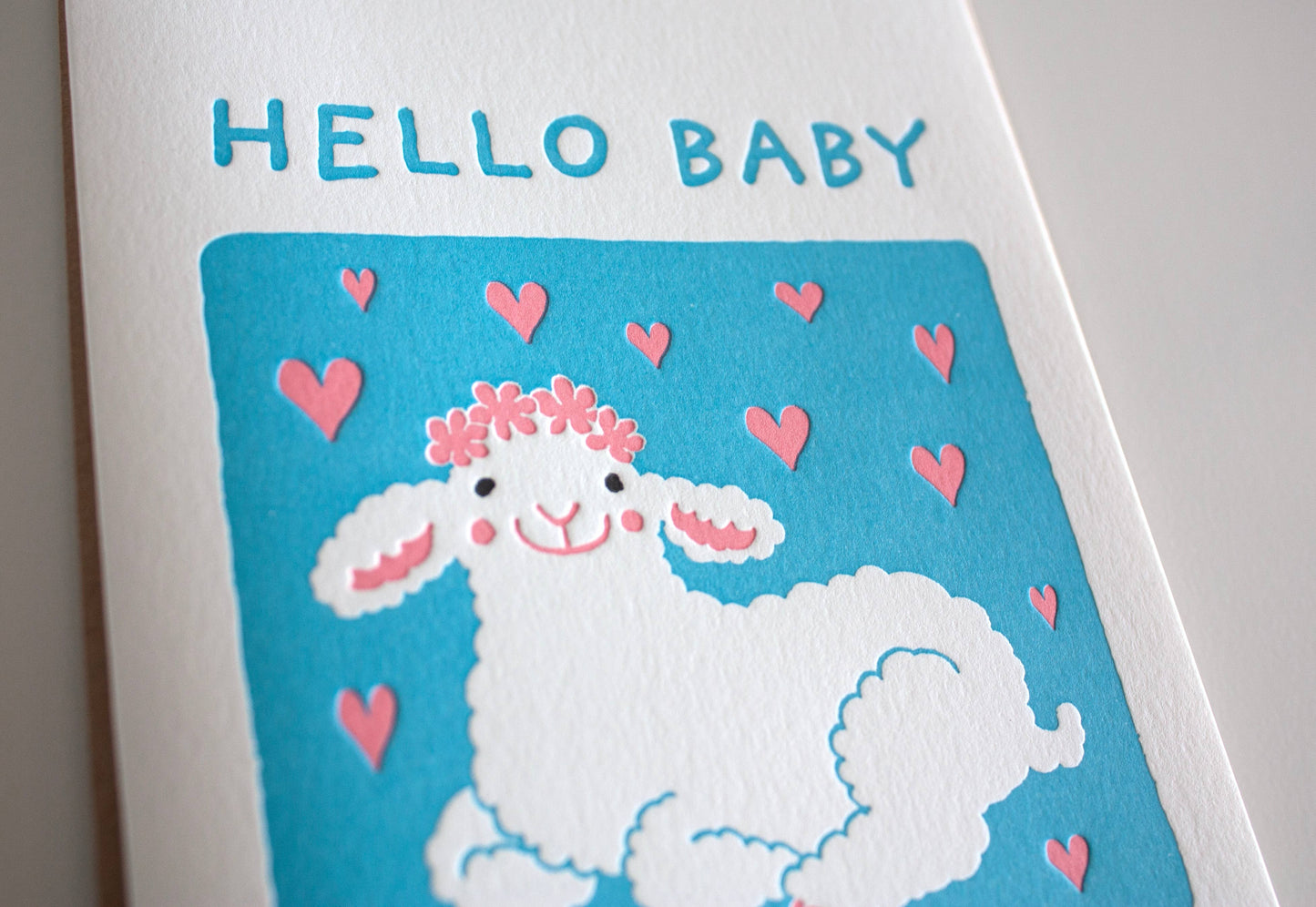 Hello Baby Lamb