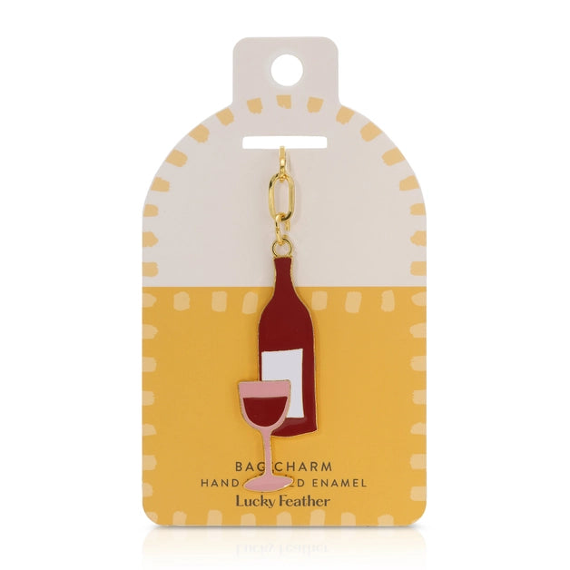 Enamel Bag Charms