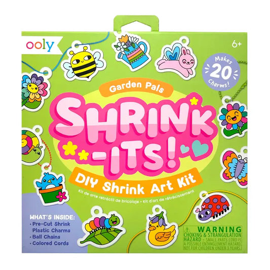 Shrink-its! DIY Shrink Art Kit: Garden Pals