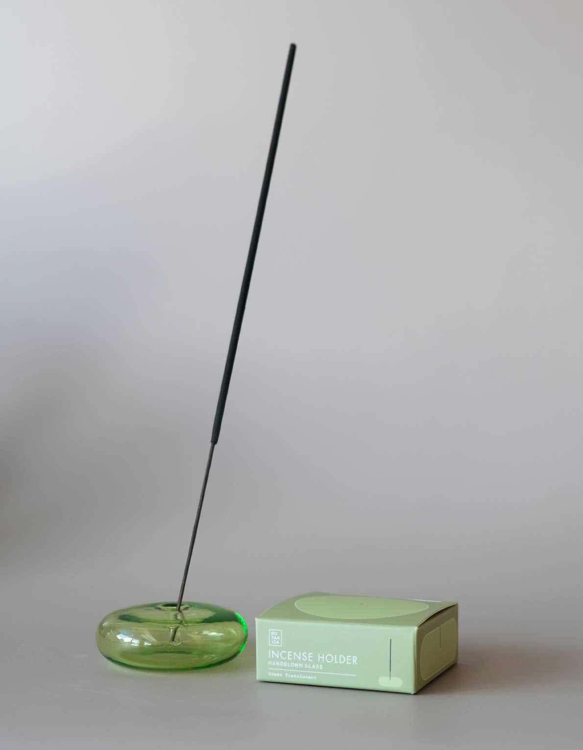 Translucent Bubble Incense Holder