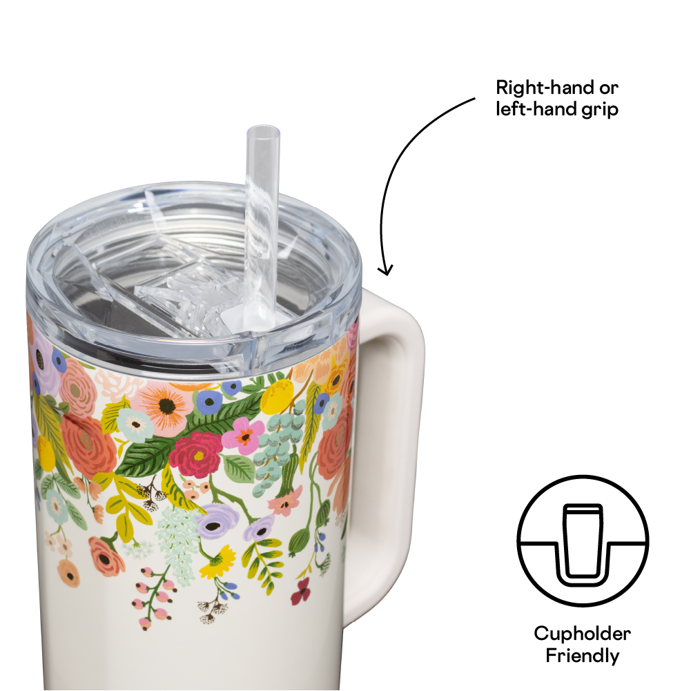 Garden Party Cream Rifle 40 oz Cruiser