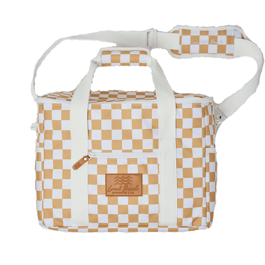 Checker Cooler Bag