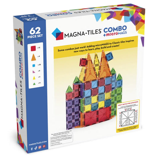 Magnatiles Combo 62-Piece Set
