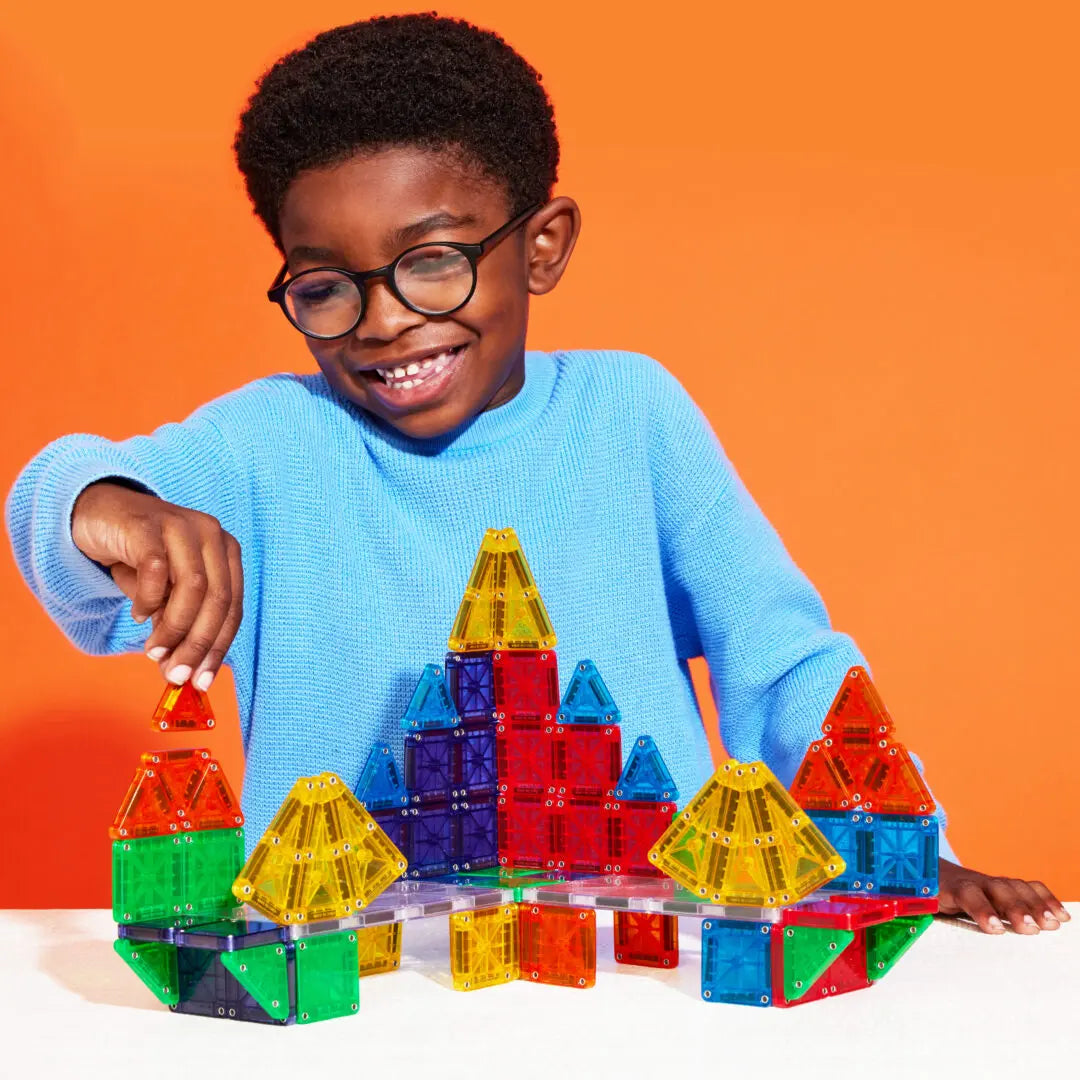 Magnatiles microMAGS 70-Piece Deluxe Set