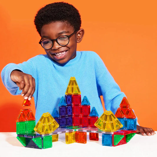 Magnatiles microMAGS 70-Piece Deluxe Set