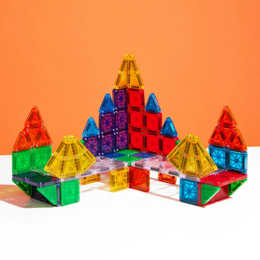 Magnatiles microMAGS 70-Piece Deluxe Set