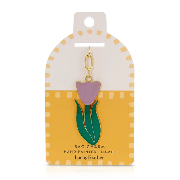 Enamel Bag Charms
