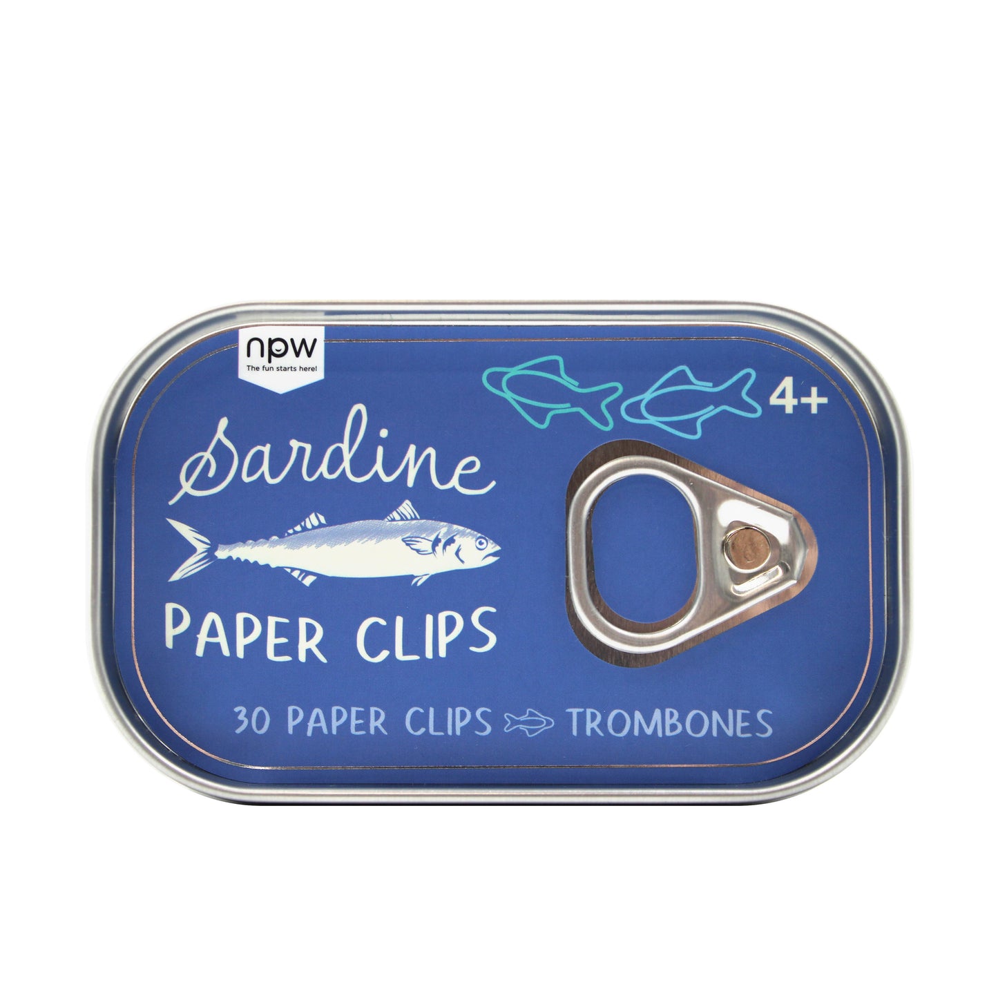 Sardine Paper Clips