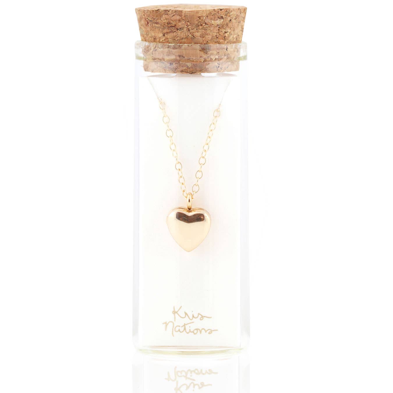 Gold Heart Locket