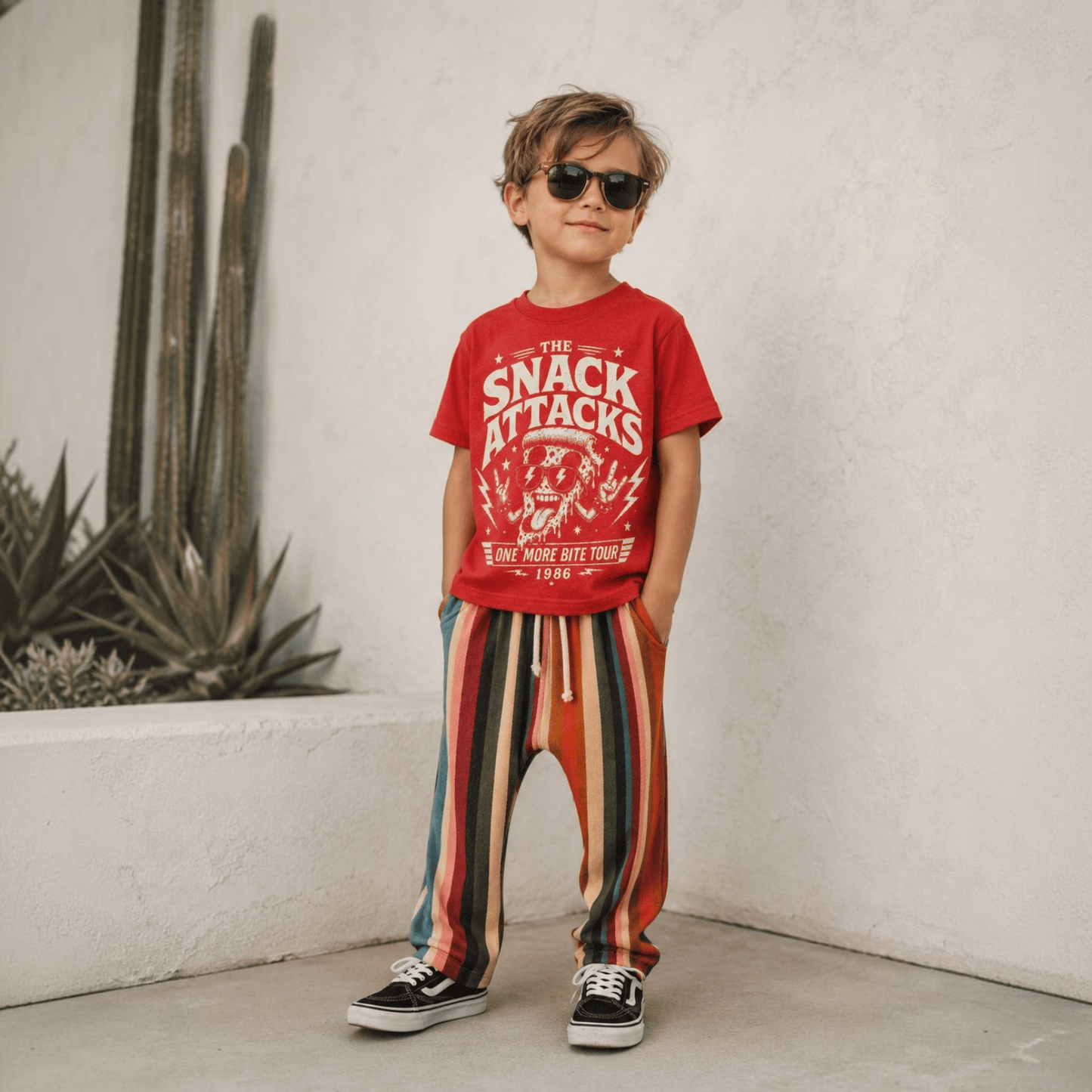 The Snack Attacks Vintage Band Tee