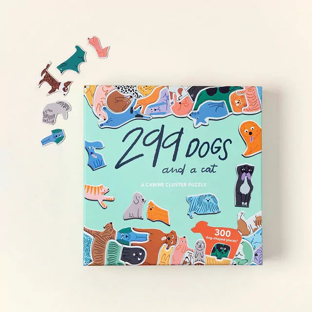 299 Dogs & a Cat Puzzle
