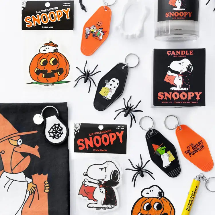 Snoopy Great Pumpkin Air Freshener