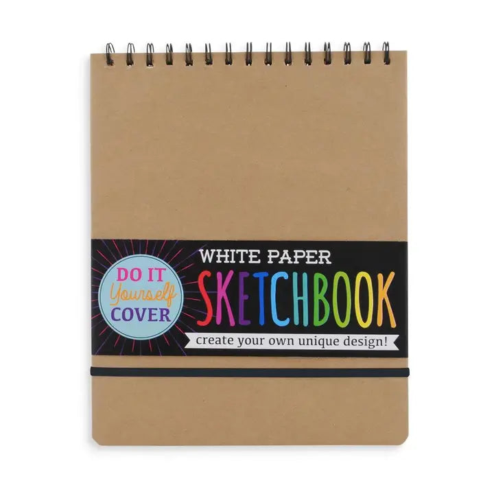 Large D.I.Y. Cover Sketchbook