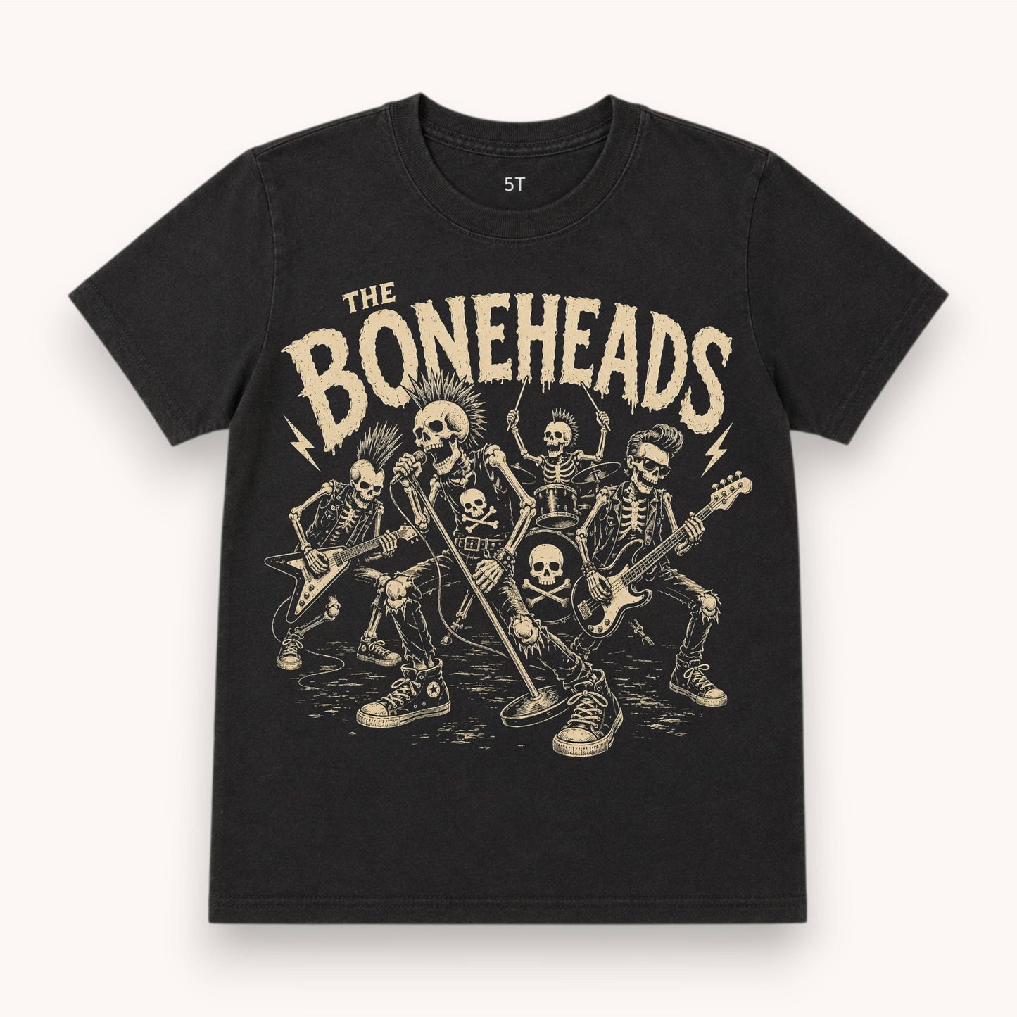 The Boneheads Band Tee
