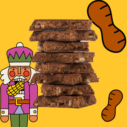 Peanut Buddy Crisp Truffle Bar