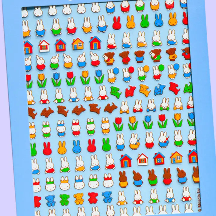 Miffy Nail Stickers