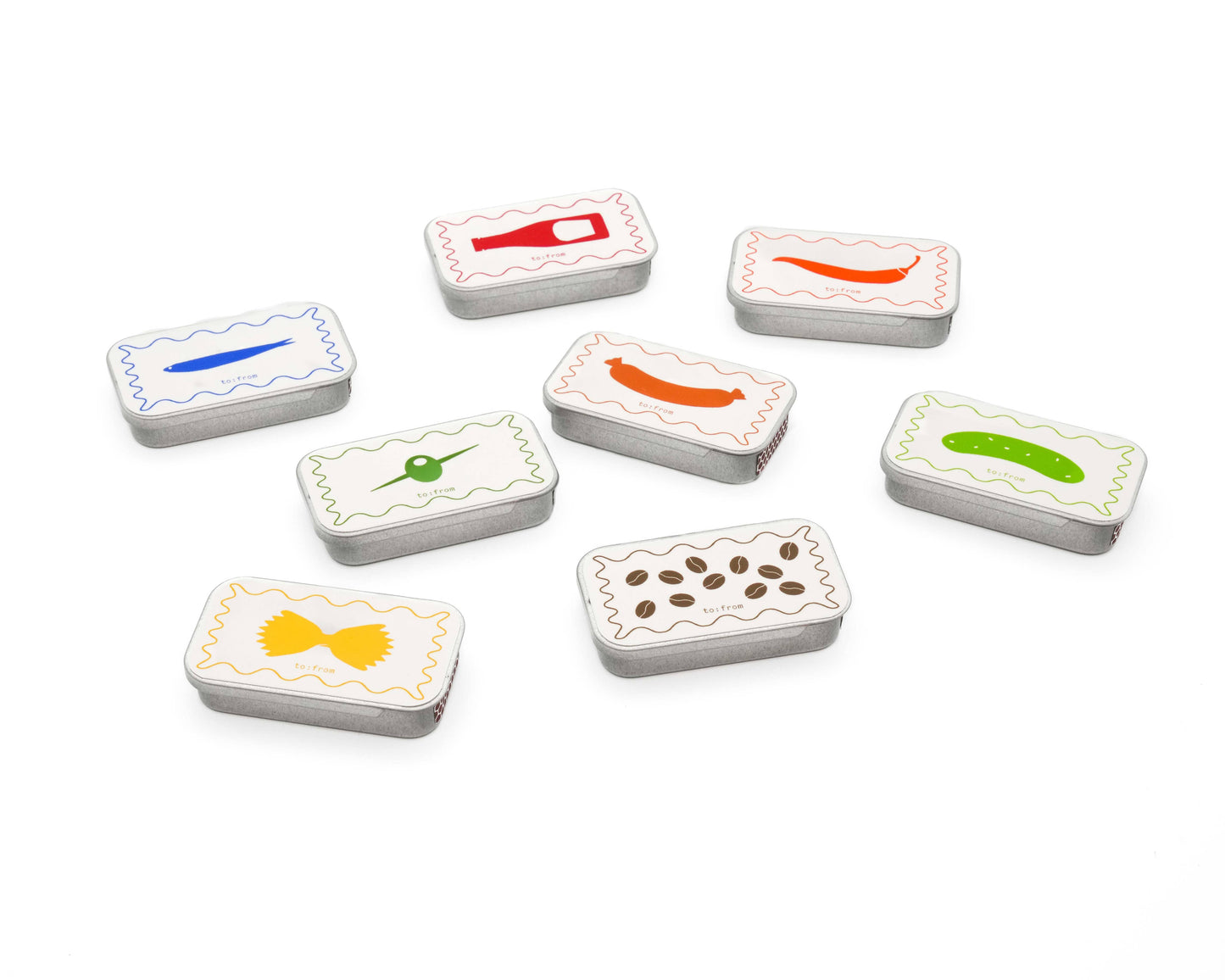 Olives matchbox