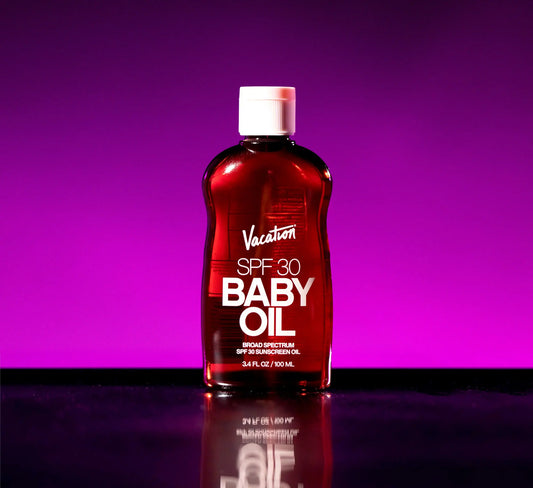 Vacation Baby Oil