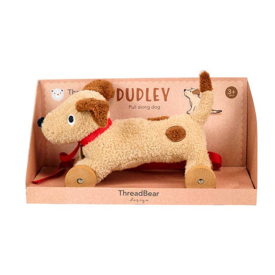 Dudley Pull Along Dog Toy For Kids