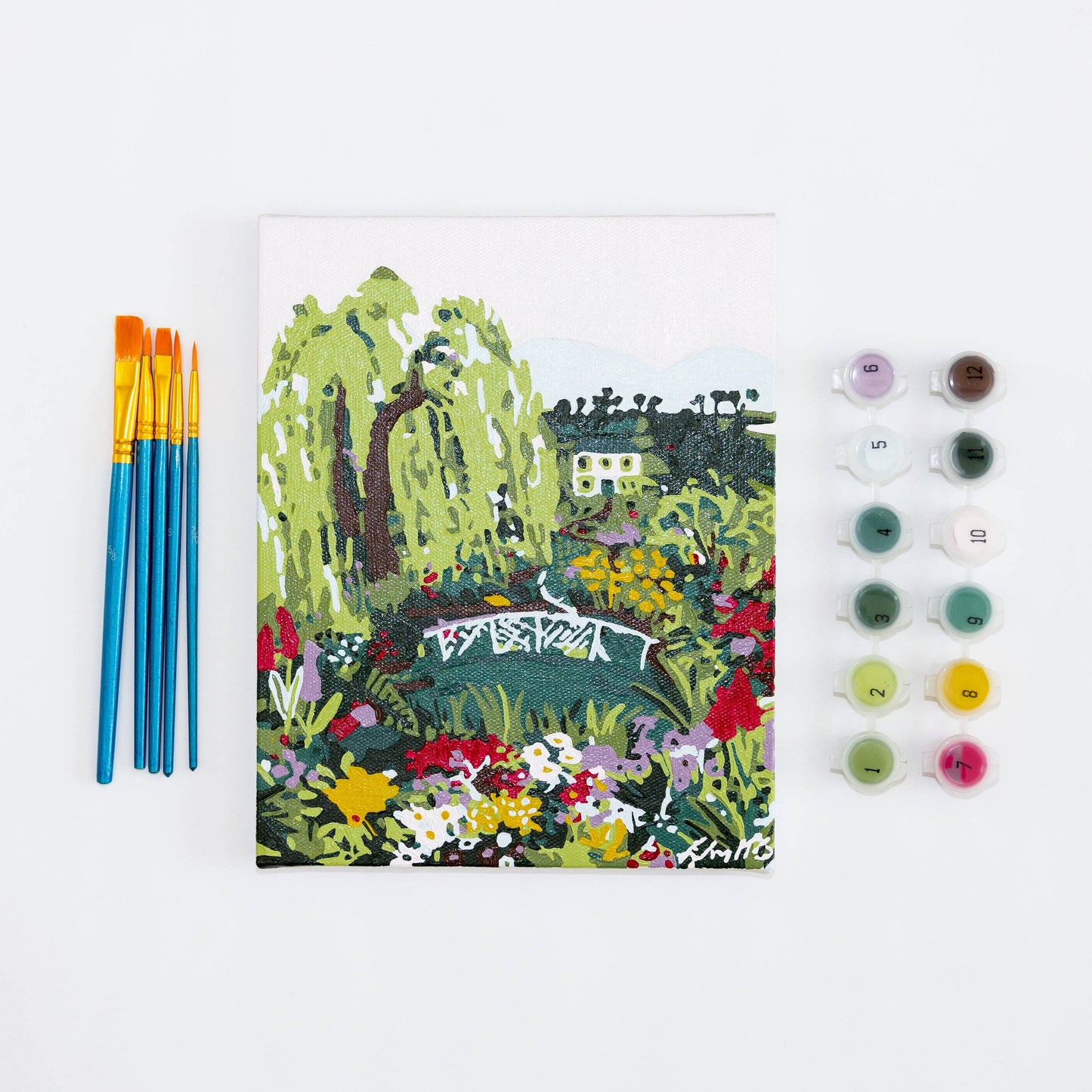 Paint by Numbers Mini Kits