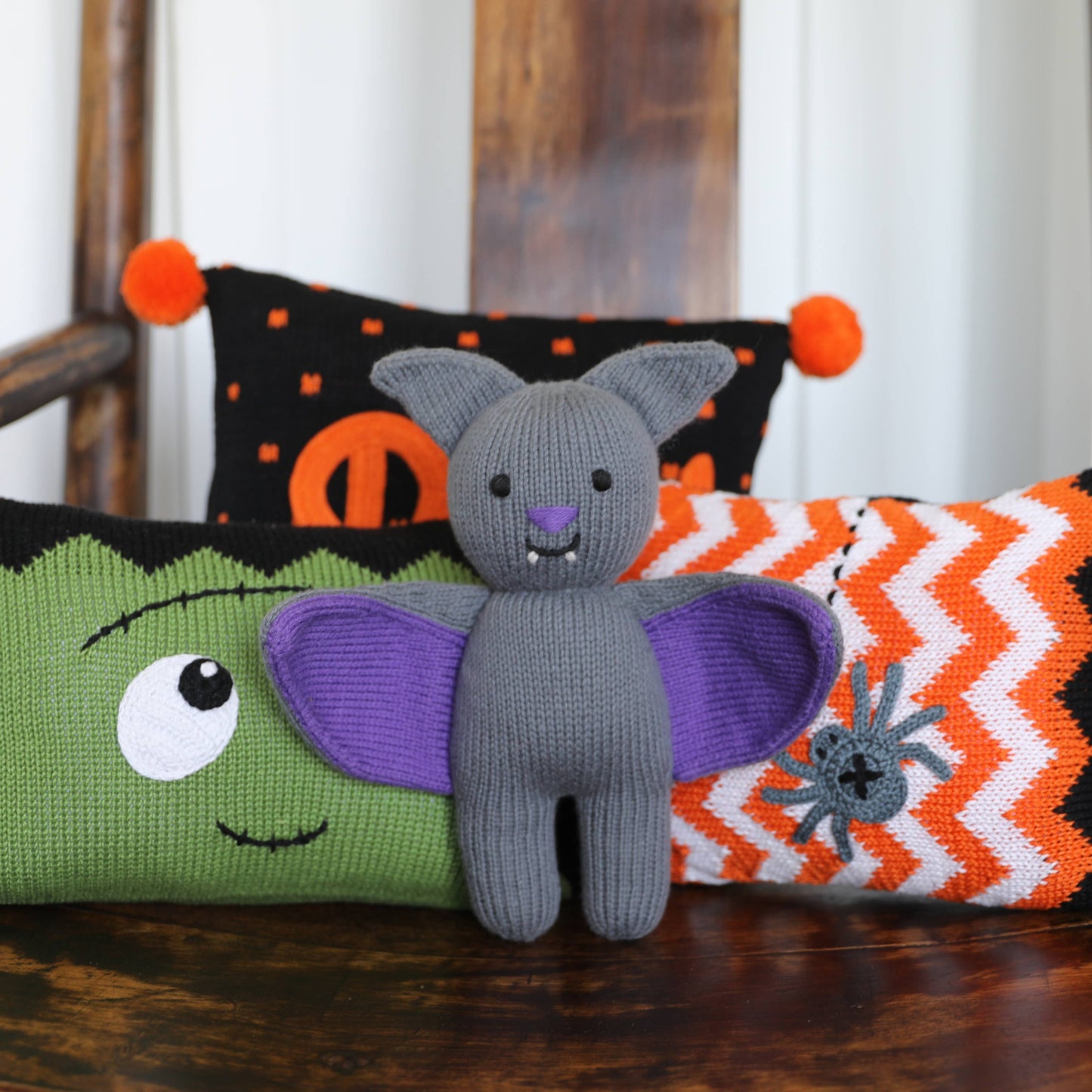 Halloween Knit Bat